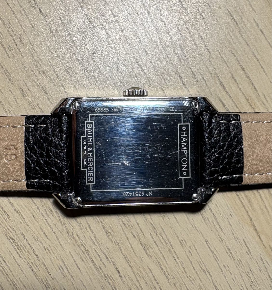 Baume & Mercier Montres: Baume et Mercier Hampton – D'occasion à Le Grand-Saconnex par AlexeyYu 1