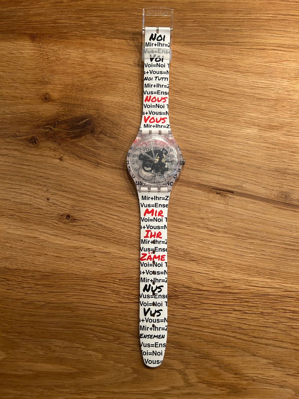 Swatch Orologi: Swatch Aktionärsuhr Limited Edition Neu – Nuovo e nell'imballaggio originale da Escholzmatt venduto da Chrigi_burch 1