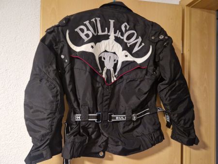 Bullson Motorradjacke inkl. Gilet Grösse M, Kultmarke