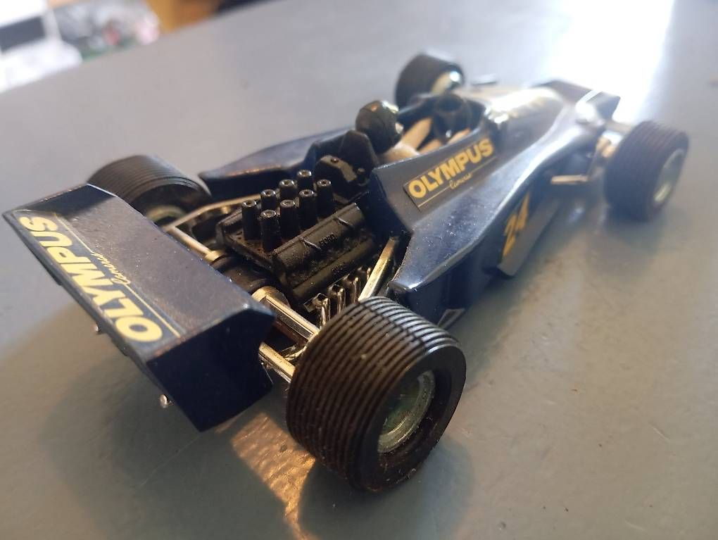 Voitures modèles: Hesketh Formel 1 Olympus – D'occasion à Basel par Petergunn 4