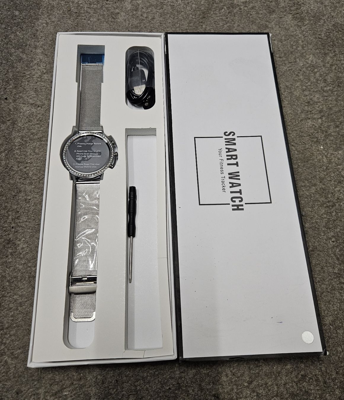 Smart Smartwatch: Damen Smart Watch I70 – Nuovo e nell'imballaggio originale da Dachsen venduto da Topparts1 1