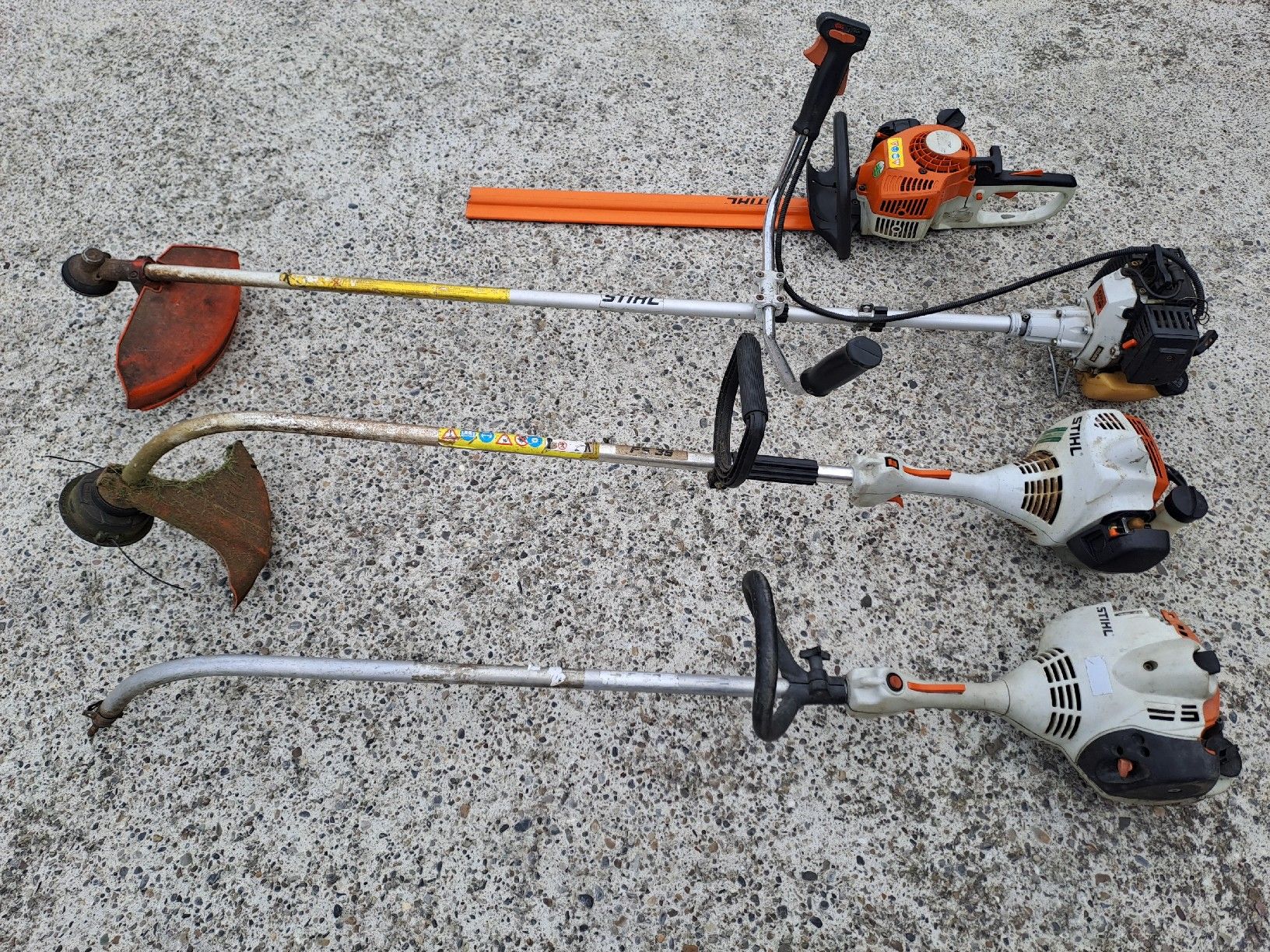 Stihl Tutte le macchine: Stihl Heckenschere Rasentrimmer – Difettoso da Gossau SG venduto da MX450 2