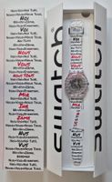 Swatch Uhren Aktionärsgeschenke GV 2022, 2023, 2025, 2026