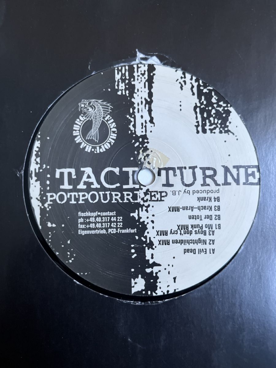 Schallplatten: Taciturne Hardcore / Speedcore Vinyl – Gebraucht aus Wangen b. Olten von break72 1