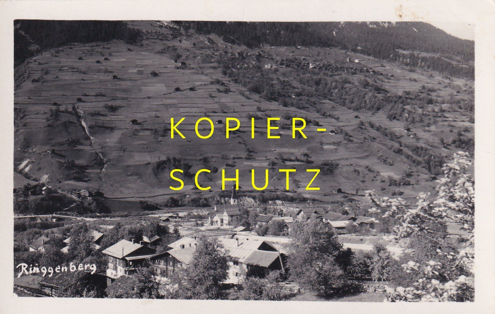 Ansichtskarten: Ringgenberg /ay – Gebraucht aus Hombrechtikon von Rudolf07