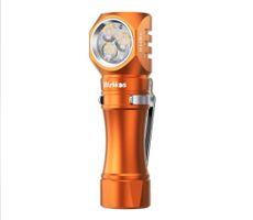 Neu: Wurkkos HD10 Stirnlampe 6000k ORANGE Body Version