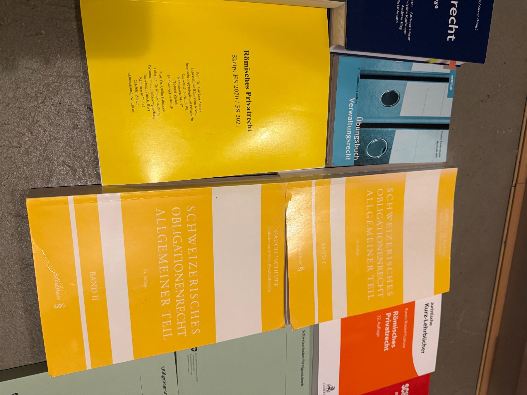 Libri: Jura Bücher verkaufen – Usato da frauenfeld venduto da bmw2013 4