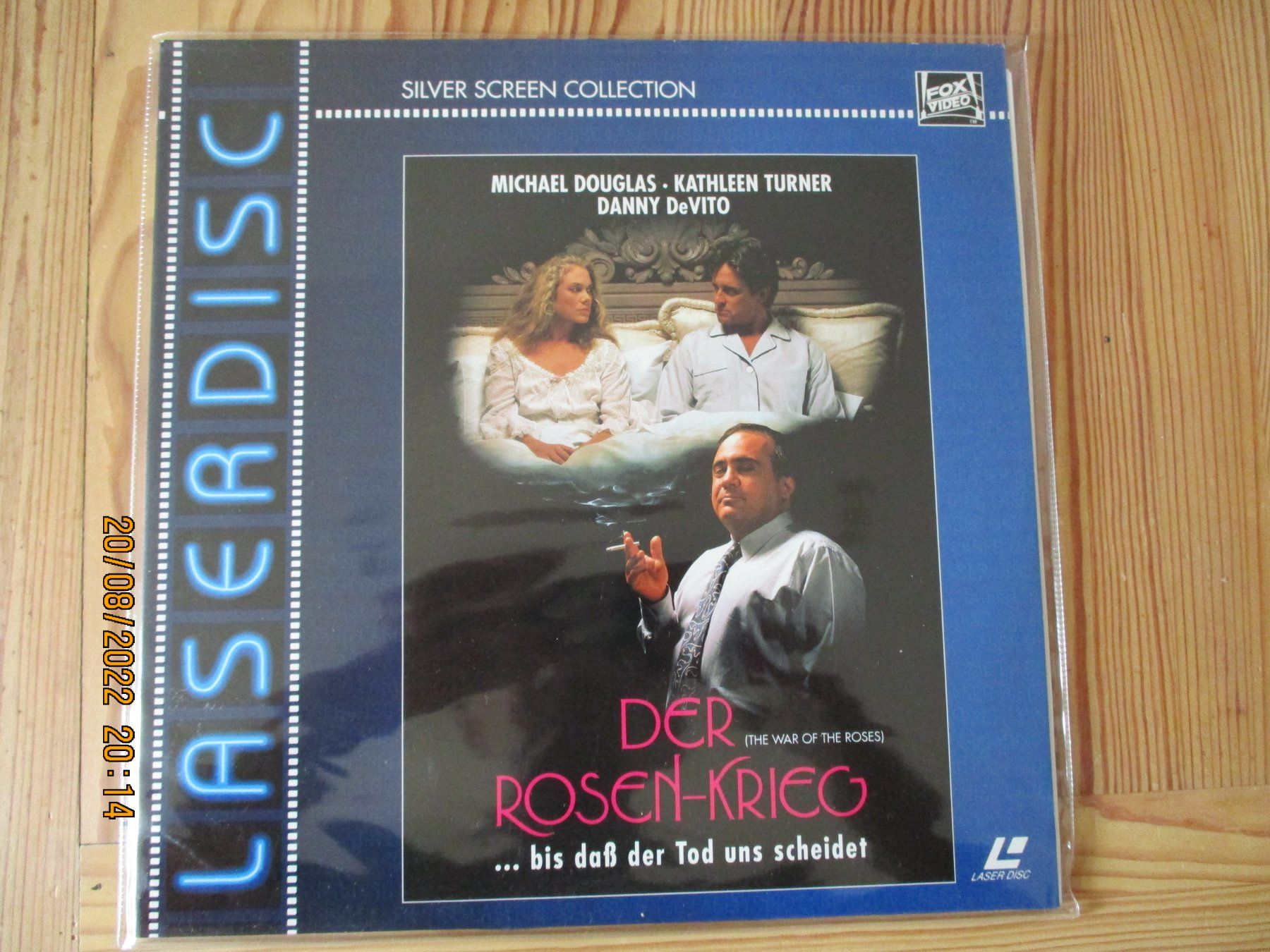 Tous les DVDs: Der Rosenkrieg - Laserdisc – D'occasion à Liestal par Disc-Point