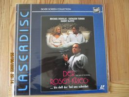 Der Rosenkrieg - Laserdisc