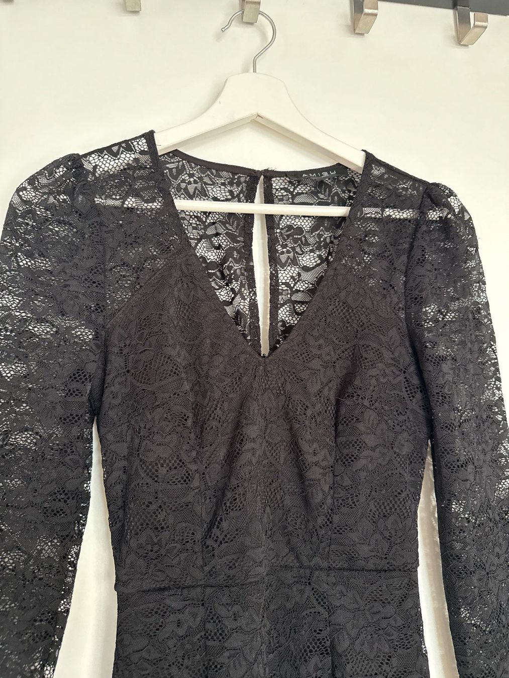 Vestiti: Schwarzes Spitzenkleid Gr.34-36 – Usato da Schönenwerd venduto da d.chiara 1