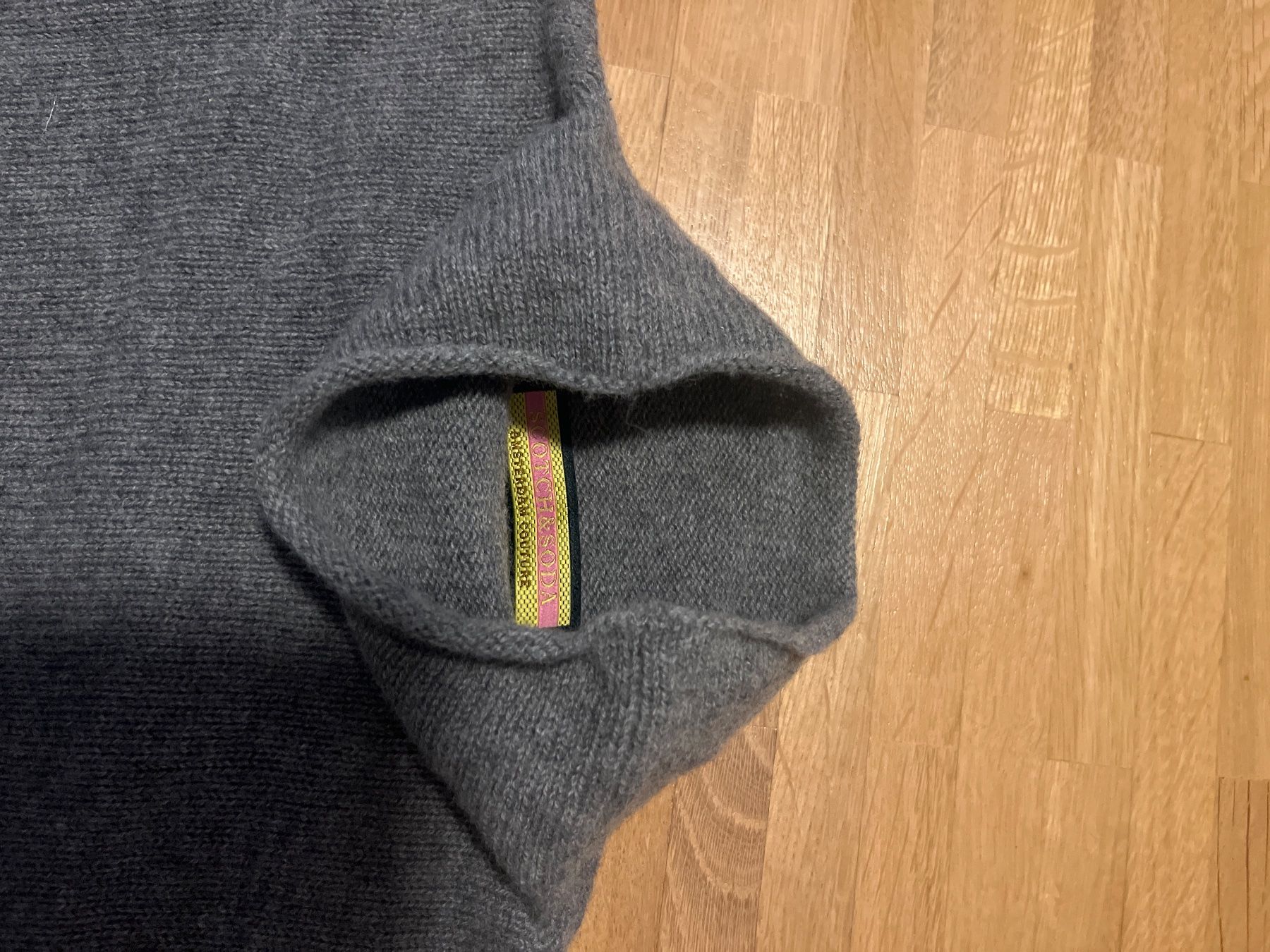 Maison Scotch Pullover & Sweatshirts: Scotch&Soda Wollpullover, Grau, Grösse S – Gebraucht aus Zürich von Manuelala 2