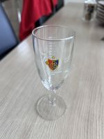 FC Basel Meister Pokal 10 Gläser Sammlerstück!