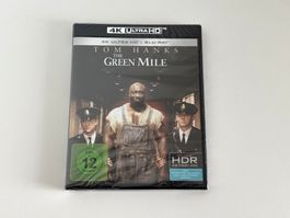 The Green Mile 4K UHD Blu-ray Tom Hanks FSK 12 neu