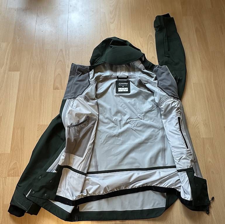 Schoeffel Giacche: Schöffel Skitouren Kombi Hardshell 3L Pizac – Usato da Luzern venduto da Stefr 2