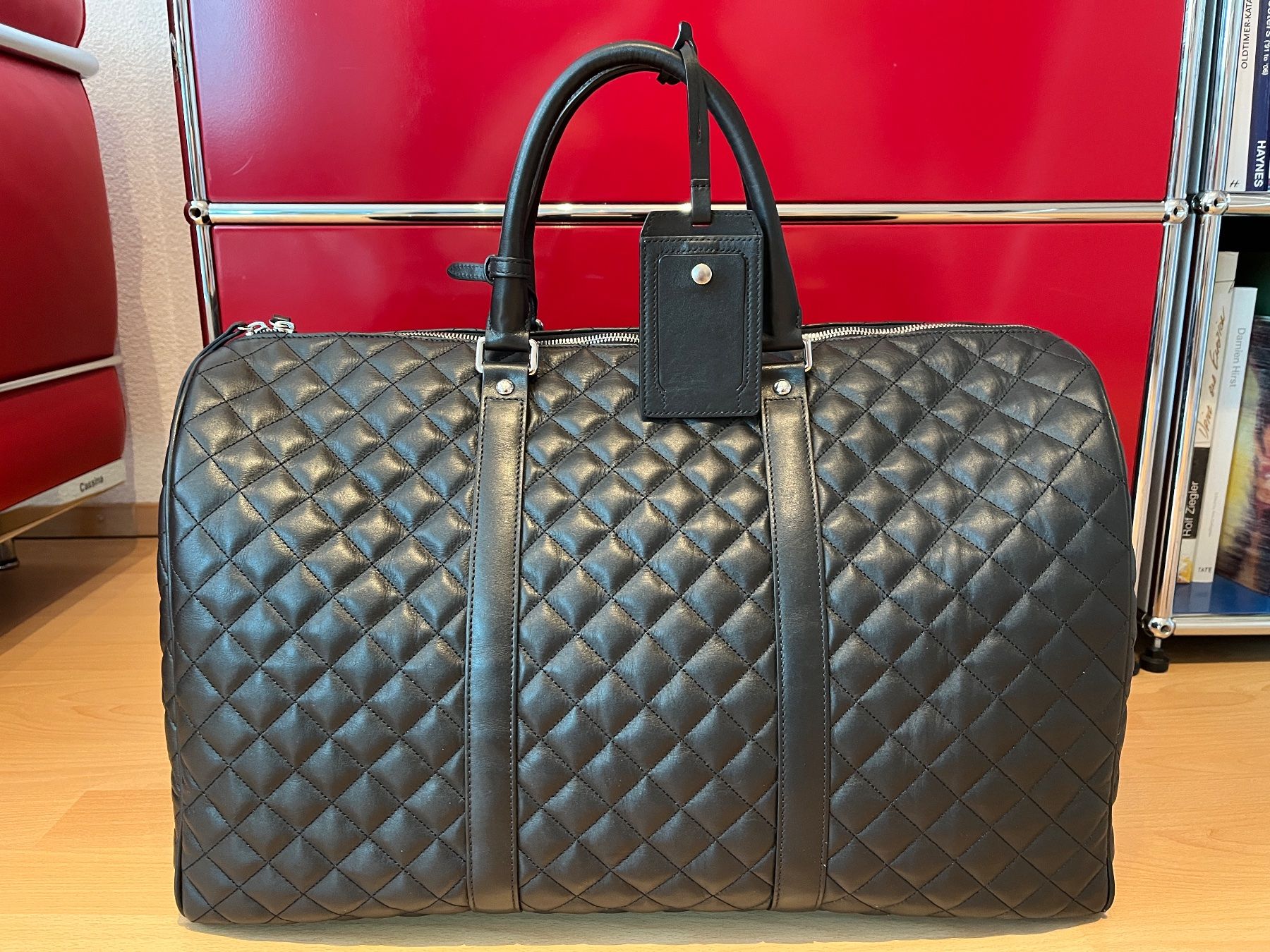 Navyboot Taschen: NAVYBOOT Weekender Reisetasche, Leder, Neu - NP 1150.- – Neu (gemäss Beschreibung) aus Unterägeri von Sportster0