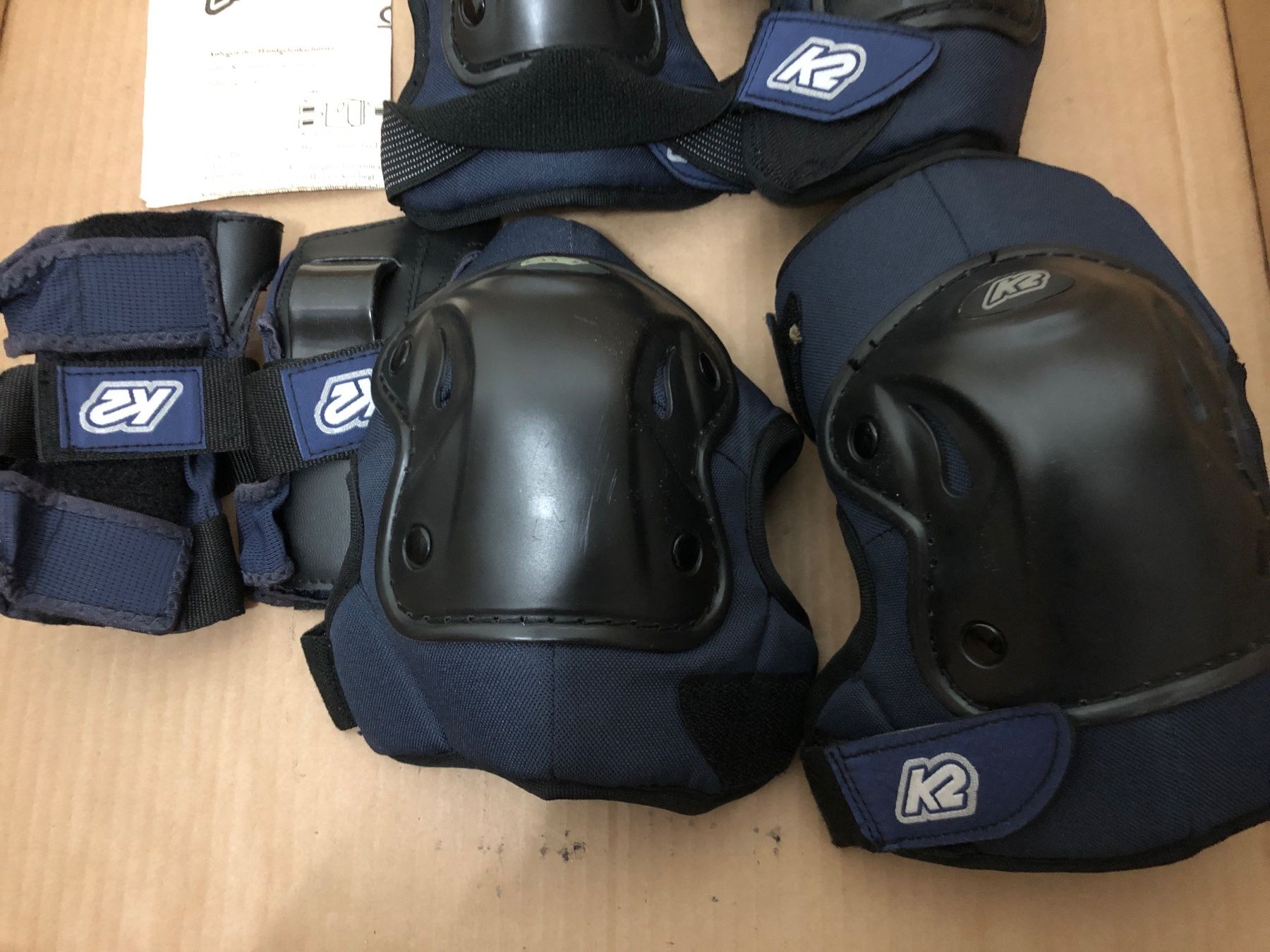 Protezioni & Imbottiture: Schoner - Set Grösse XL – Nuovo (secondo la descrizione) da Eschlikon TG venduto da ArtRec 5