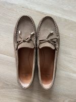 Mocassins Damen Leder Grösse 39 Varese