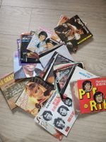 lot comprenant 60x 45 tours variés
