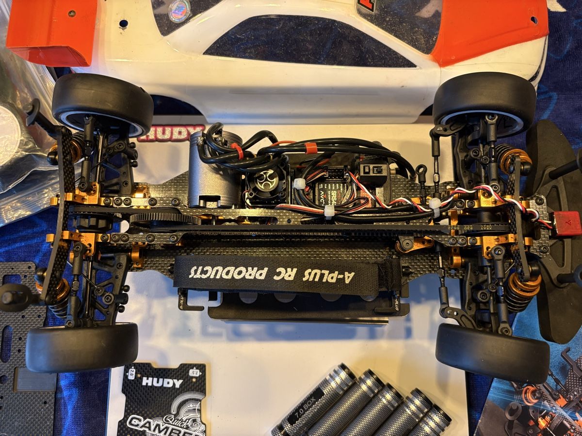 XRay Modellismo RC: Xray T4 – Usato da Schlatt ZH venduto da Phil26 2