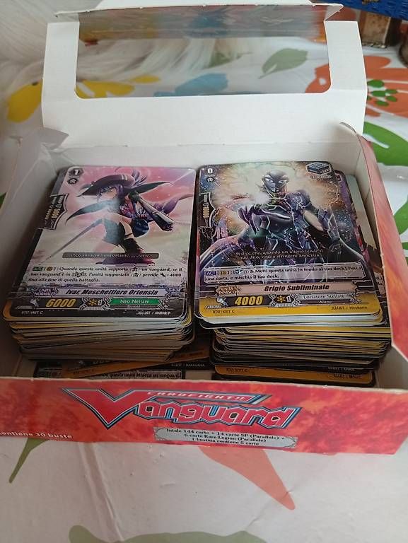 Autres décorations & accessoires: Carte Vanguard in ottimo stato  – D'occasion à Vezio par 41181 1