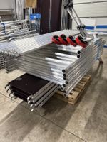Fahrgerüst Rollgerüst Profi 1.35x2.50x10.2m Inkl. Lieferung