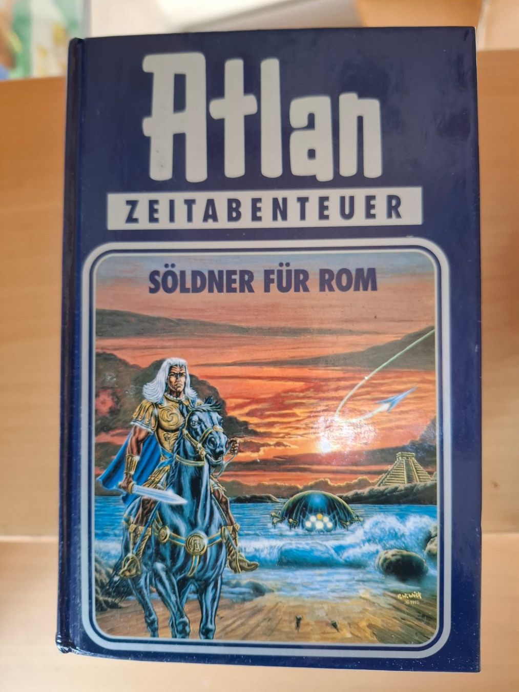 Libri: Atlan Zeitabenteuer Blaubände 1-9 – Usato da Winterthur venduto da daenou 7