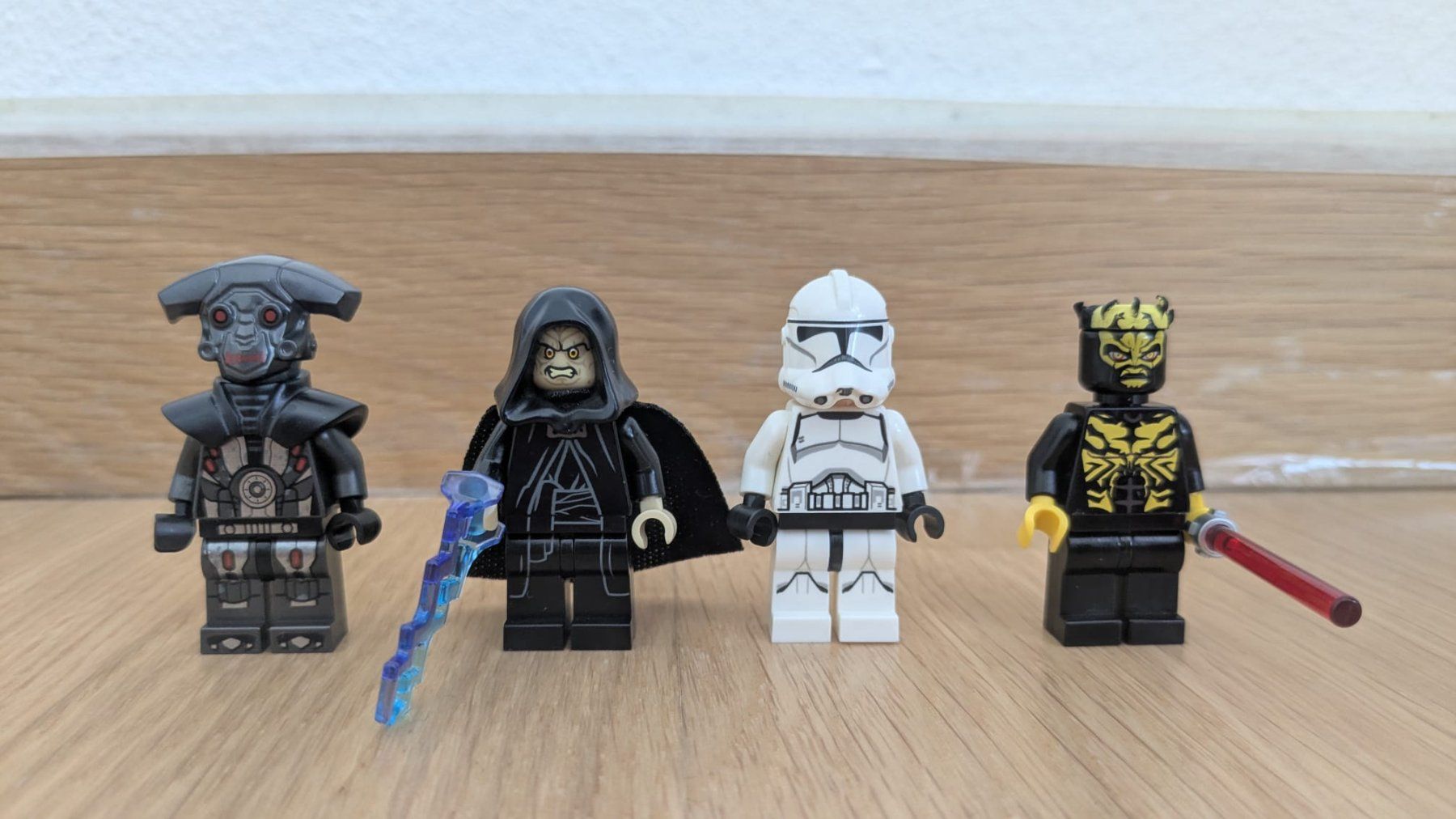 Lego Giocattoli: Lego Star Wars Figuren Gebraucht – Usato da Hergiswil NW venduto da ToysandMore
