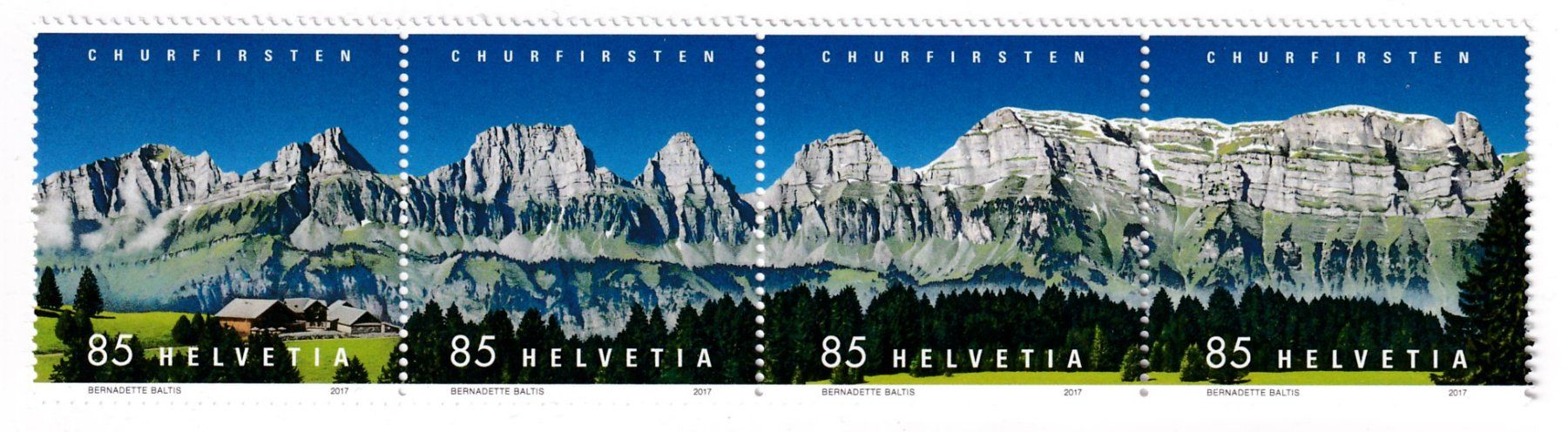 Alle Briefmarken: Sonderblock  2017 ungestempelt – Neu (gemäss Beschreibung) aus Neuchâtel von karlpierrino
