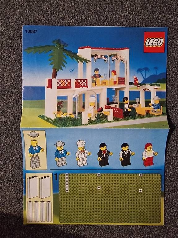 Spielzeuge: Lego 10037 Breezeway Café mit BA und gratis Versand – Gebraucht aus Muttenz von sarino
