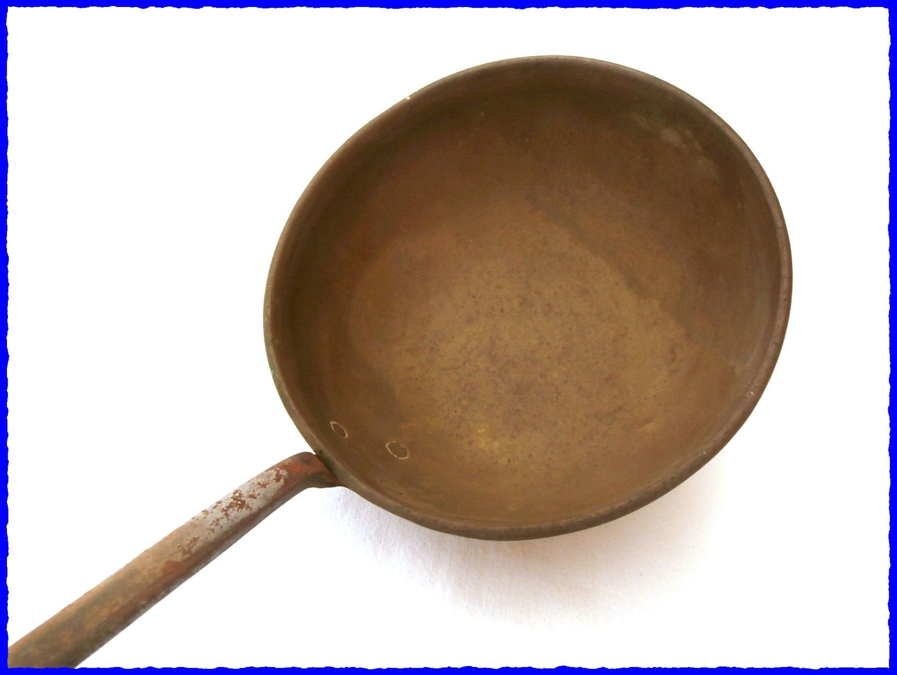 Elettrodomestici da cucina: grosse antike SCHÖPFKELLE - Eisen / Messing - 50 cm – Usato da Worblaufen venduto da Re_mo81 6
