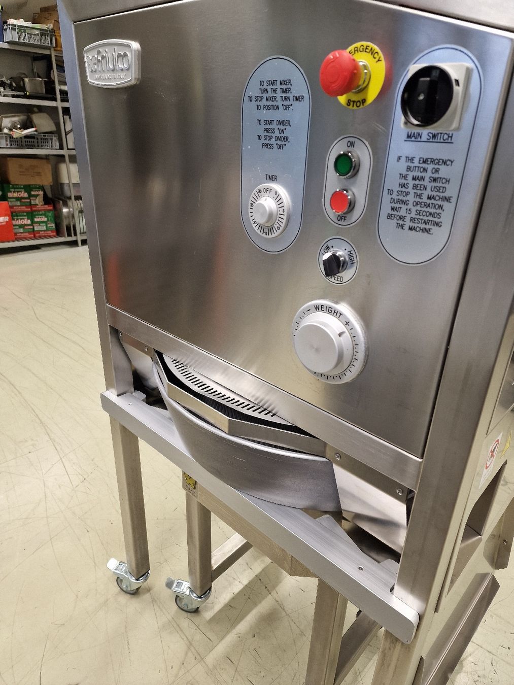 Elettrodomestici da cucina: Gastro Teigportioniert maschine – Usato da Niederwangen BE venduto da HasGastrobedarf 4