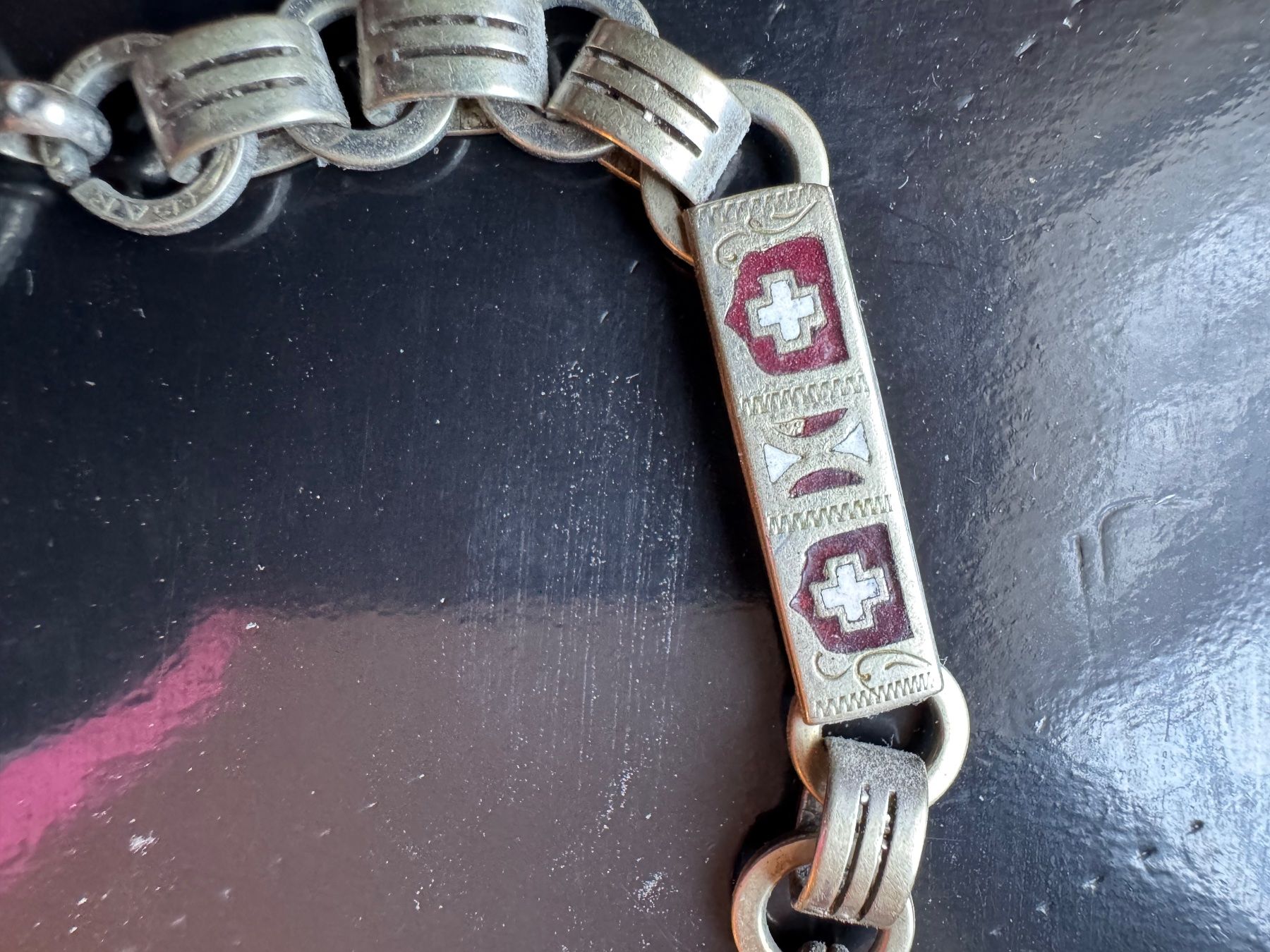 Autres accessoires pour montres: Antike Uhren Kette ? – D'occasion à siebnen par minte 1