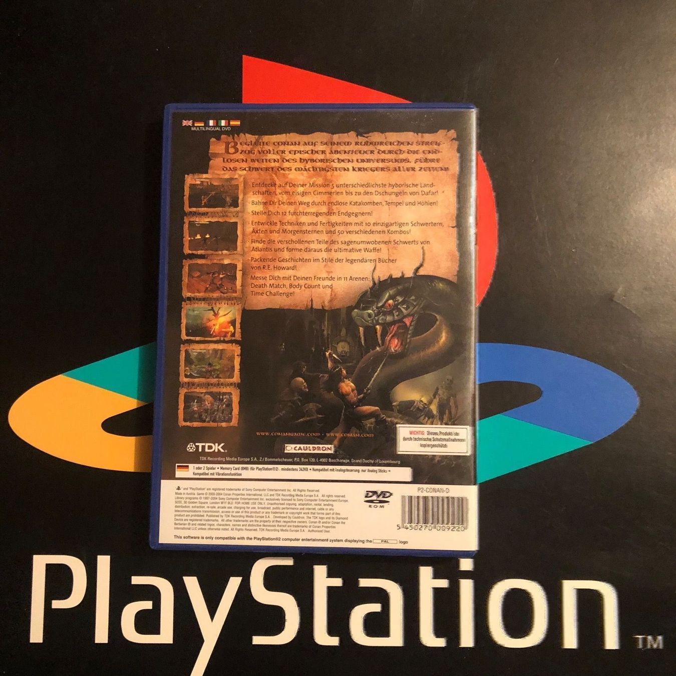 Giochi: Conan für PS2 – Usato da Kestenholz venduto da Mad18 1