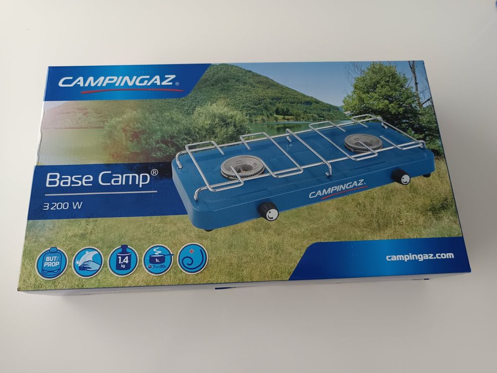 Campingaz Cucine: Neuer Campingaz Base Camp – Nuovo e nell'imballaggio originale da Buchs SG venduto da sem_vd5r