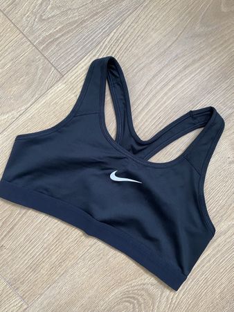 Nike Sport BH Schwarz Grösse M