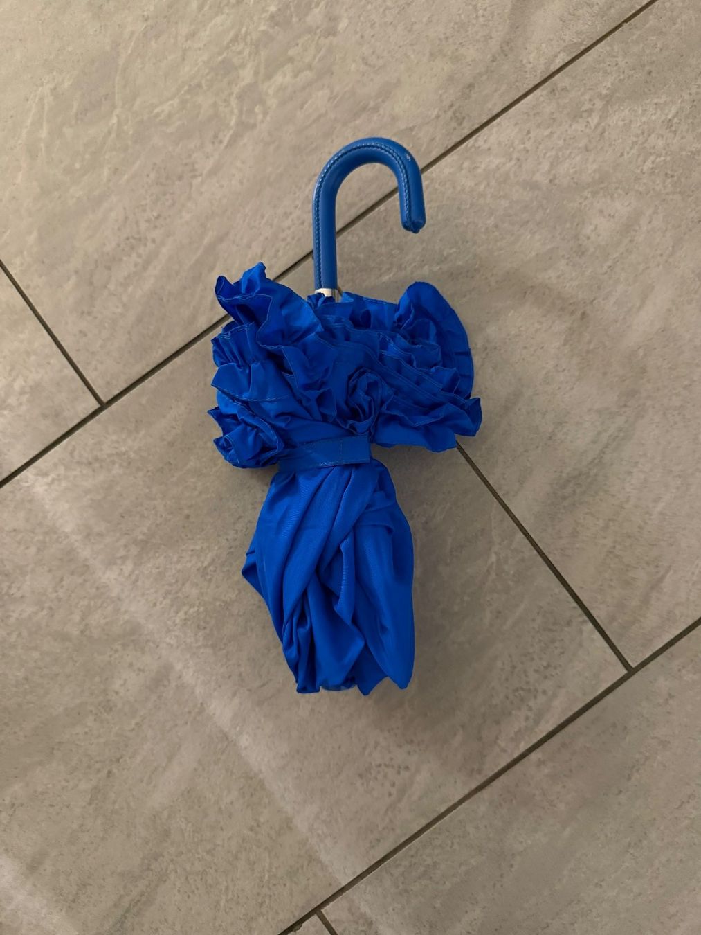 Knirps Regenschirme: Regenschirm Knirps - blau – Gebraucht aus Bülach von Loredana13 1