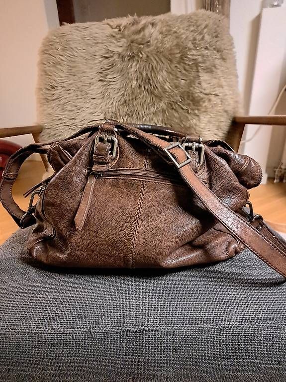 Borse da donna: Lederhandtasche – Usato da Romanshorn venduto da Harpo9 3