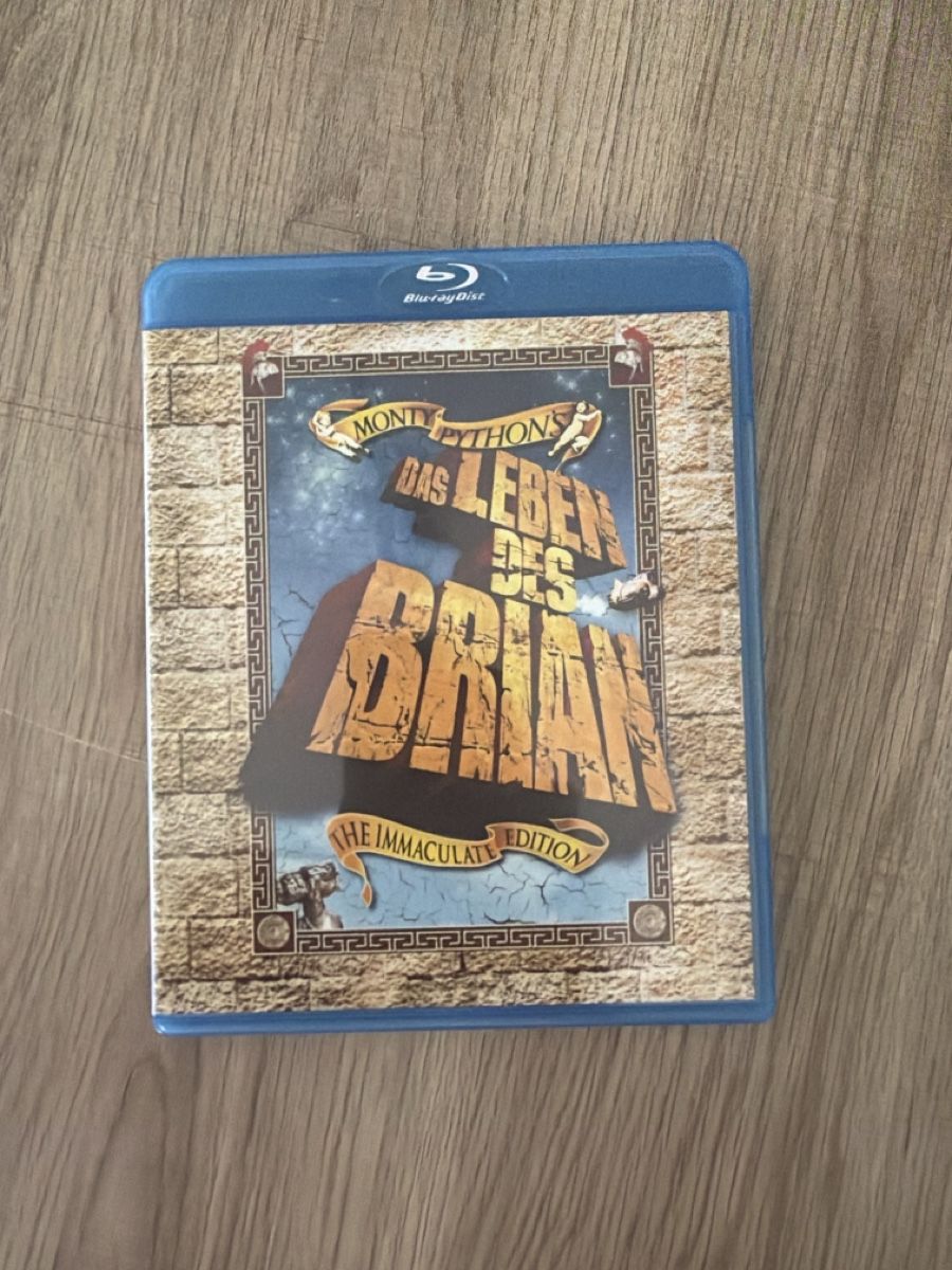 Tous les DVDs: Das Leben des Brian (1979) BluRay – D'occasion à Hagendorn par masterchieff