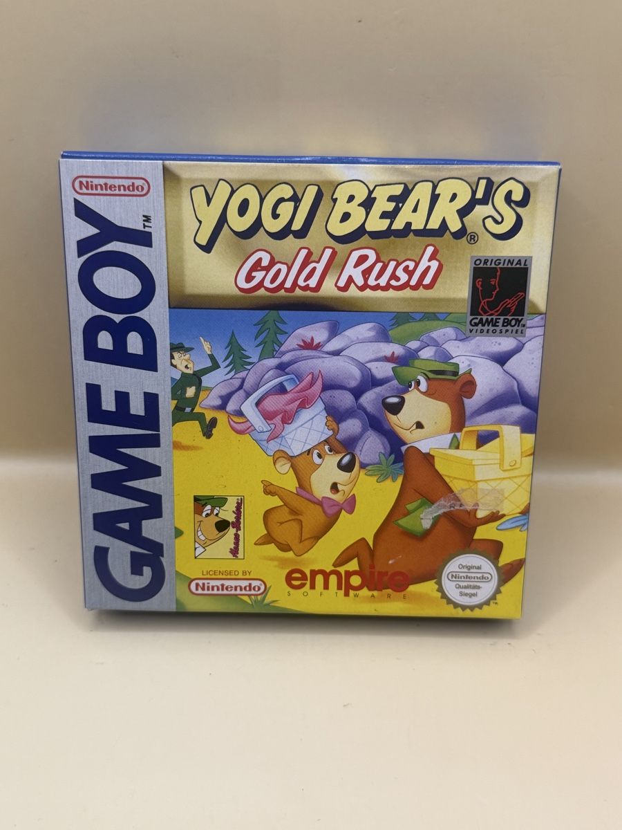 Nintendo Giochi: Game Boy Yogi Bear's Gold Rush NOE  – Usato da Genève venduto da sho_67qj