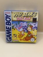 Game Boy Yogi Bear's Gold Rush NOE 