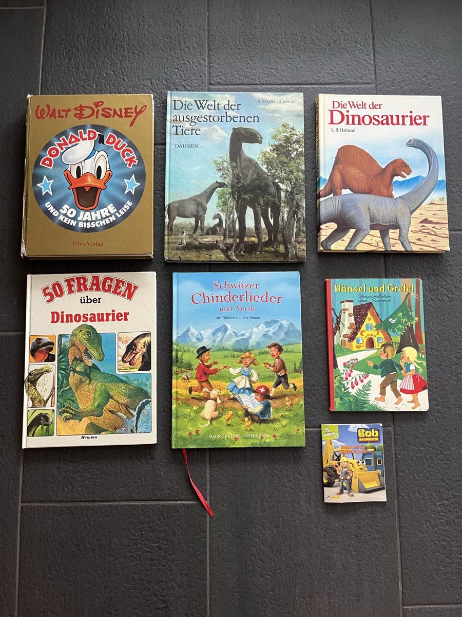 Libri: 7 Kinderbücher – Usato da Rottenschwil venduto da gle81