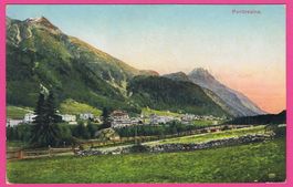 Pontresina gelaufen