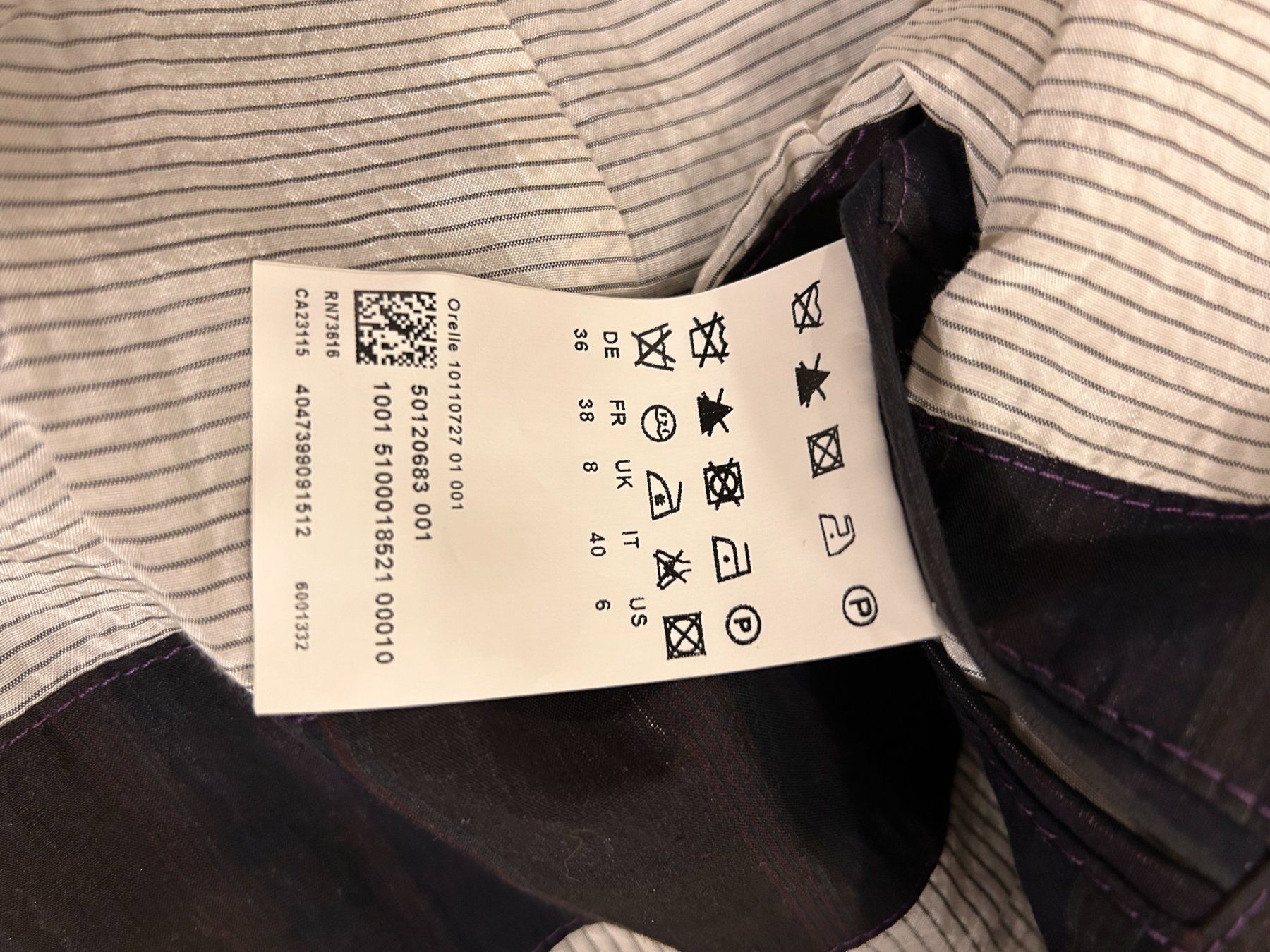 Hugo Boss Giacche: BOSS blazer size CH 36 – Usato da Vaglio venduto da Arabella1973 1