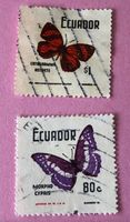 Briefmarken aus Ecuador gestempelt Siehe Original Fotos.