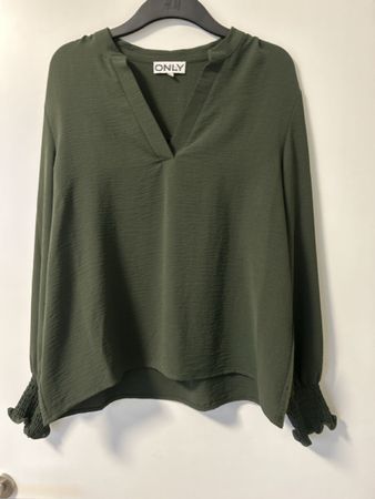 Bluse von Only, Grösse XL, khaki