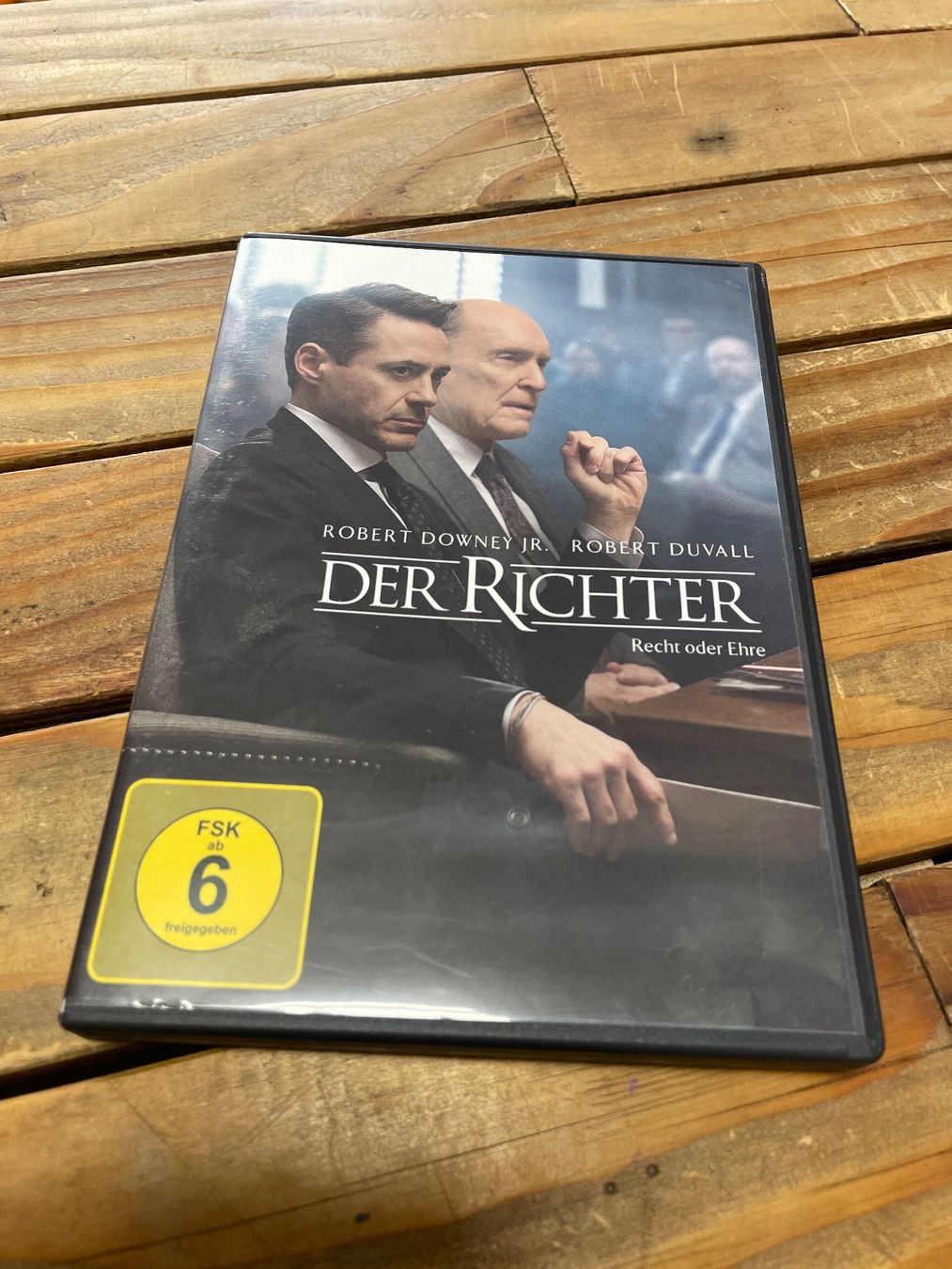 Tutti i DVDs: DVD der richter (allemand) – Usato da moudon venduto da faucheur2