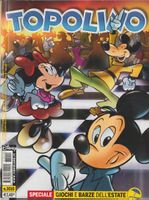 Comic magazine TOPOLINO ( Mickey Mouse ) # 3010 Disney Italy