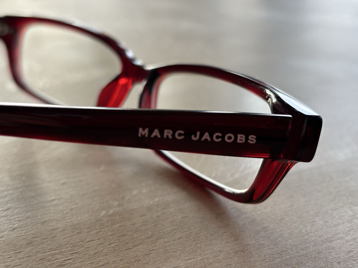 Marc Jacobs Occhiali & Lenti: Brillengestell Marc Jacobs – Usato da Zürich venduto da ConnieS01 1