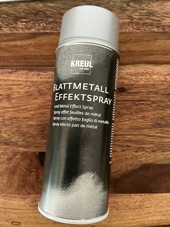 Farben: Blattmetall Effektspray – Neu und originalverpackt aus Niedermuhlern von Mel_c