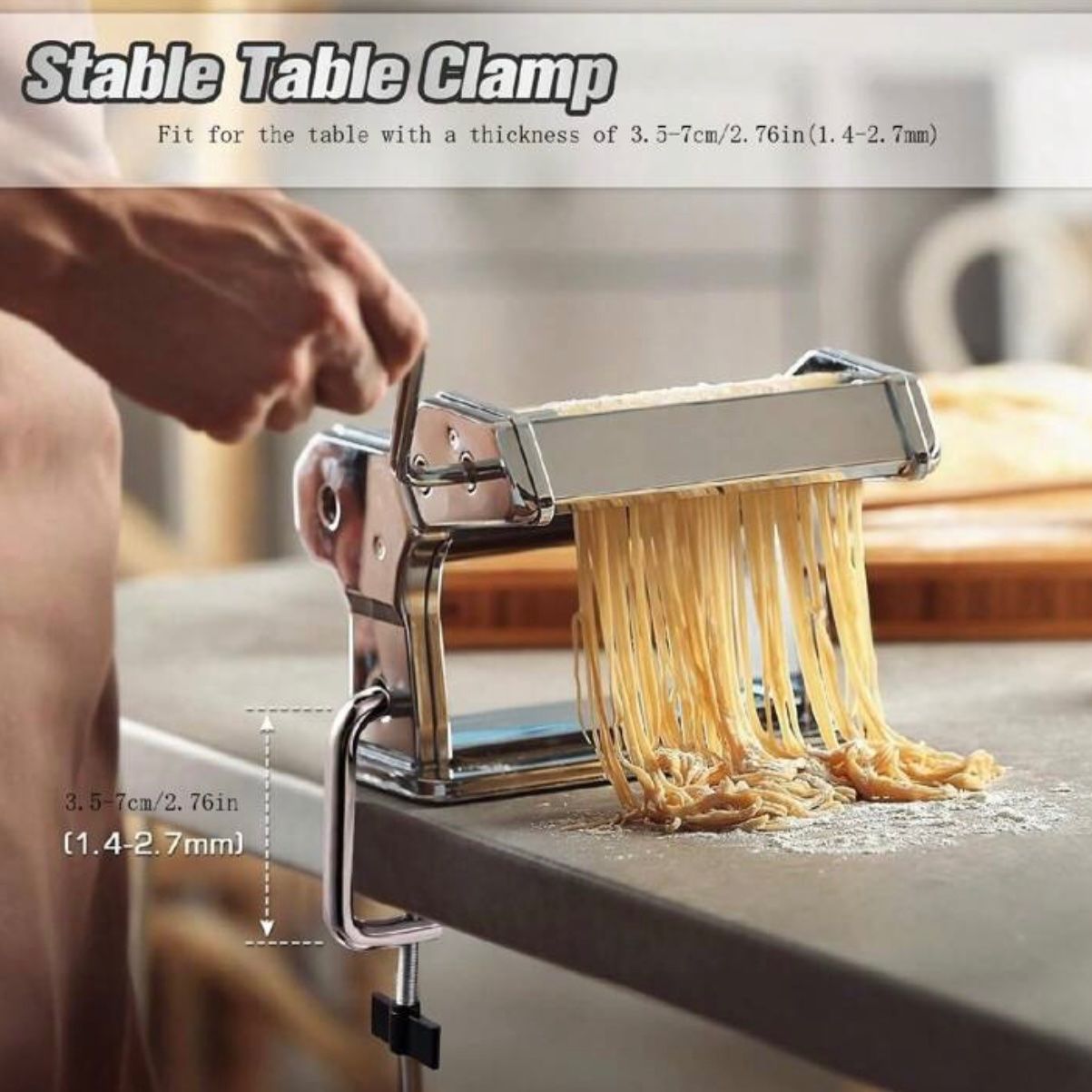 Elettrodomestici da cucina: Nudelmaschine neu! – Nuovo e nell'imballaggio originale da Emmenbrücke venduto da engueteDeal 5